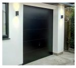 Belmont retractable garage door