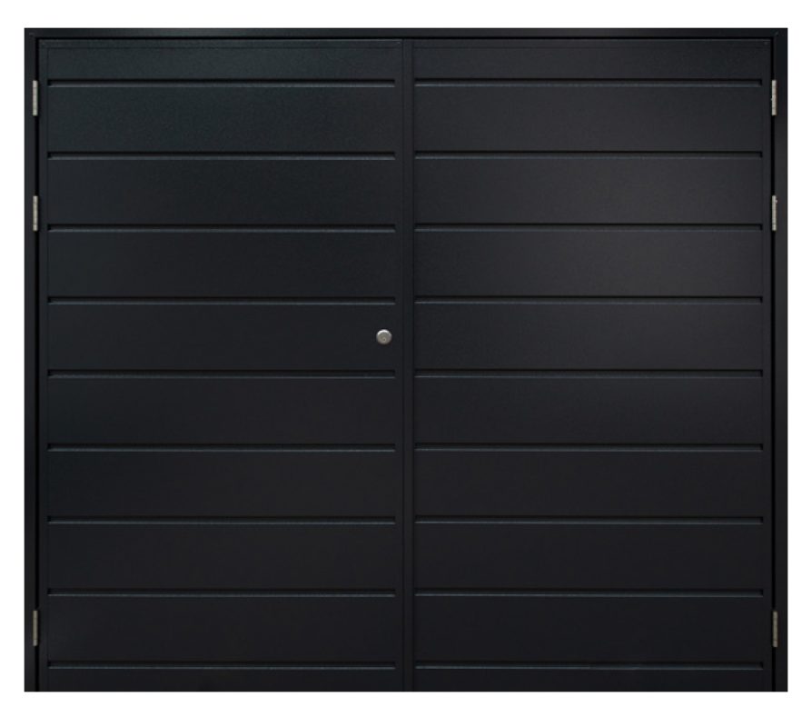 Side Hinged Adlington Steel Door - Select Garage Doors