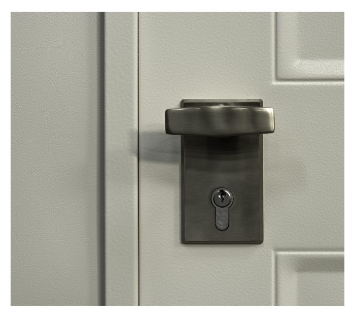 euro lock for garage door