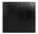 side hinged garage door centre split door