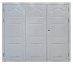 side hinged garage door derwent door