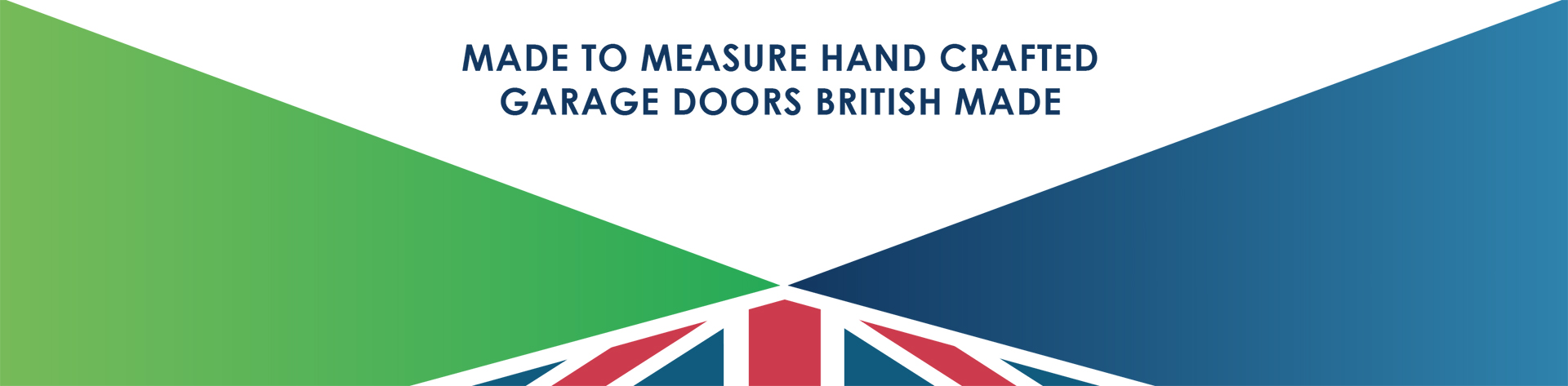 UK made garage doors