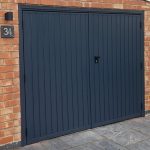 garage doors side hinged