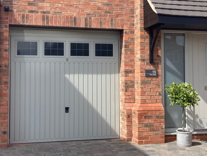 Retractable Garage Door