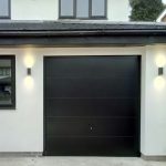 side hinged garage doors