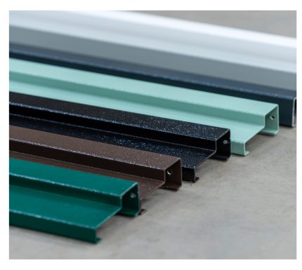 garage door aluminium powder coated threshold