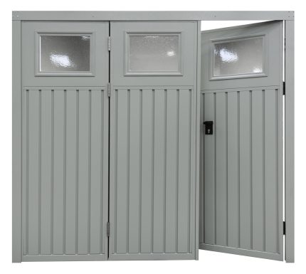 bi-fold garage doors