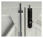 Garage Door Shoot Bolt and Locking Bar