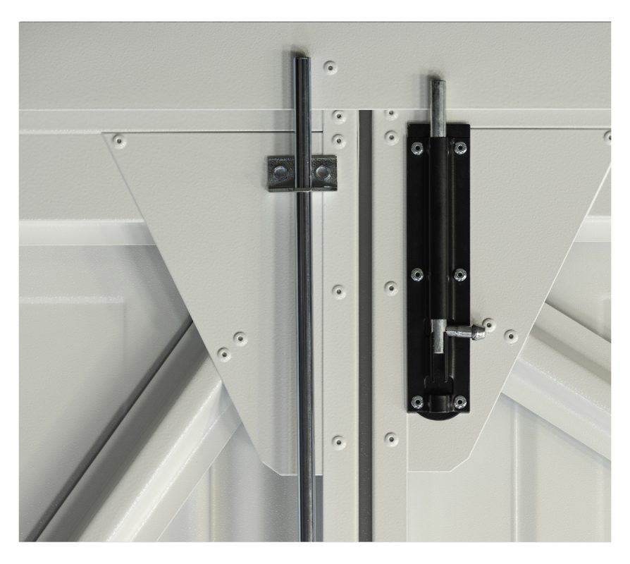 Garage Door Shoot Bolt and Locking Bar Select Garage Doors