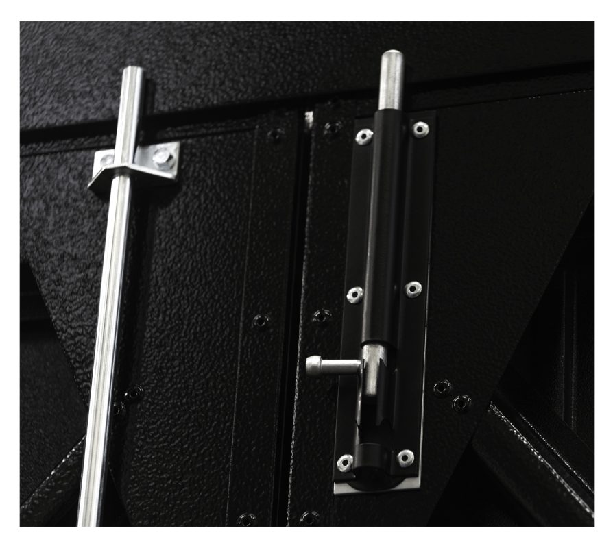 Garage Door Shoot Bolt and Locking Bar Select Garage Doors