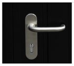 Garage Door Chrome Lever Handle
