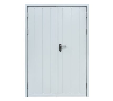 side hinge door centre option cartmel white with lever handle